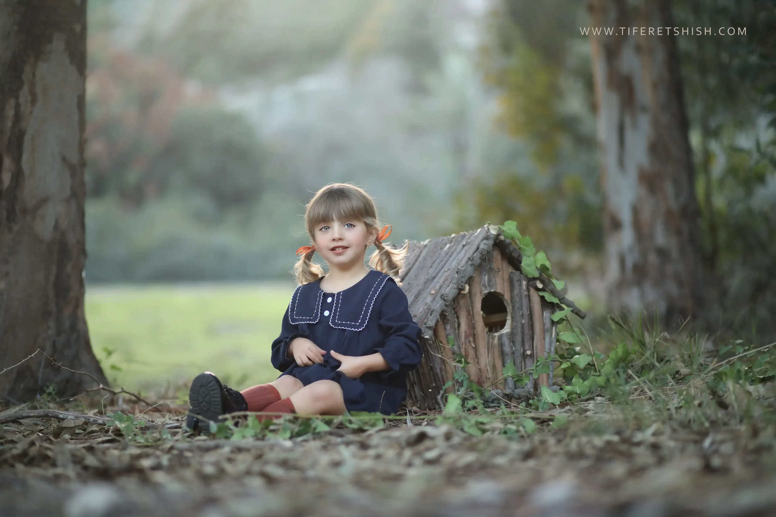 בית קטן 4 סומק עיניים הצללות לפנים