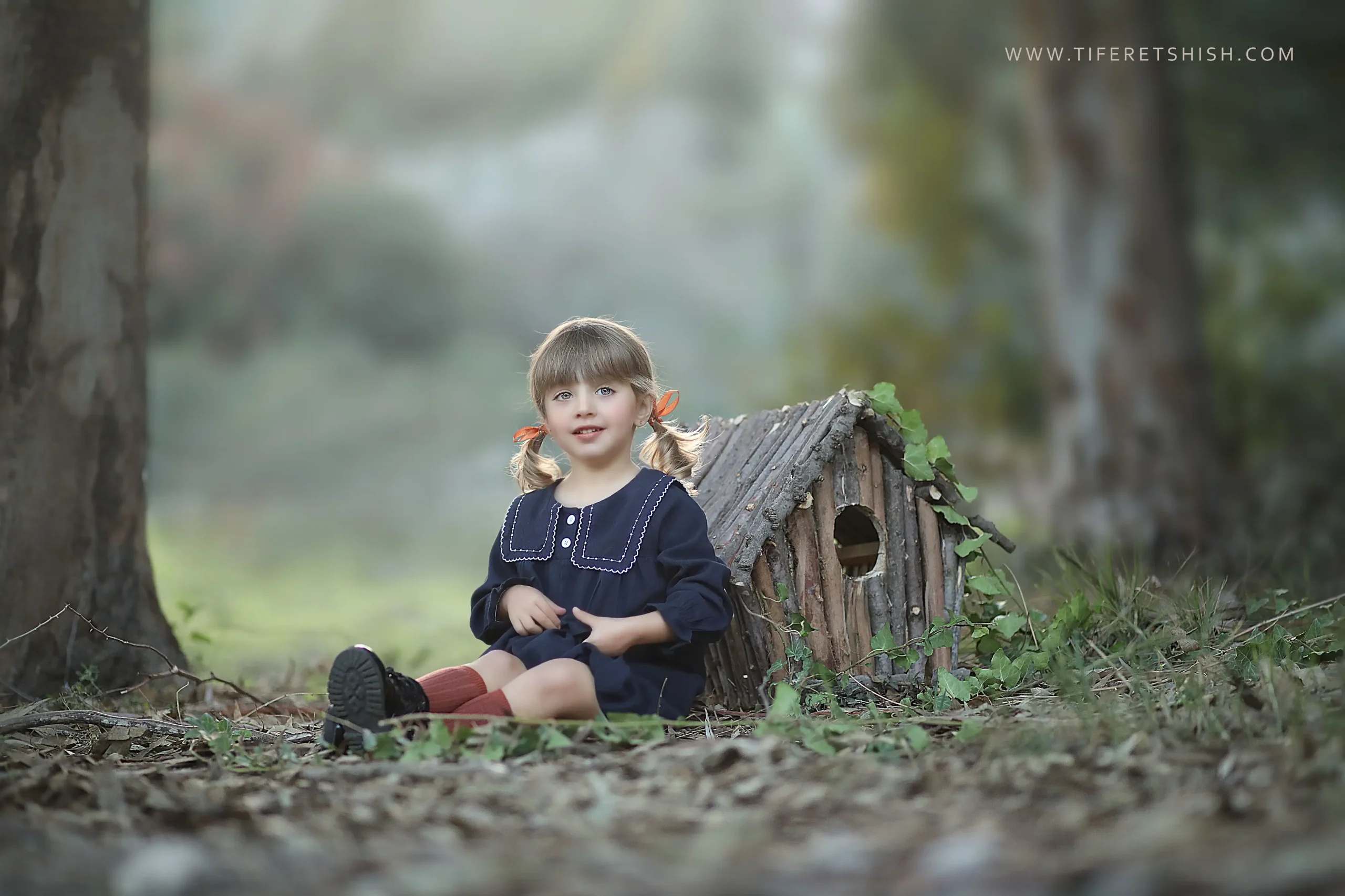 בית קטן 5 תלת מימדיות הדגשת טקסטורות והוספת בוקה