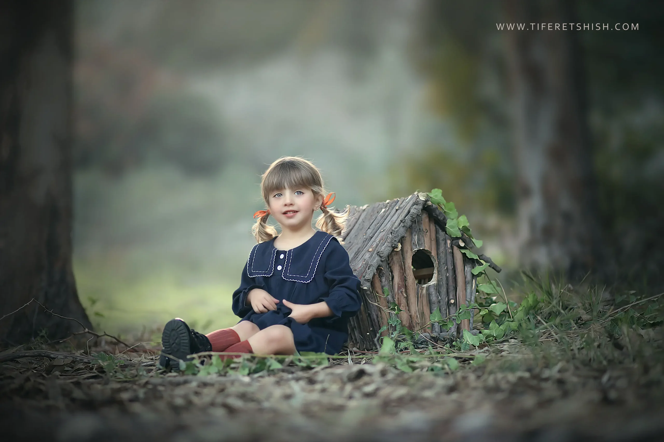 בית קטן 6 תיקוני צבע והוספת עומק