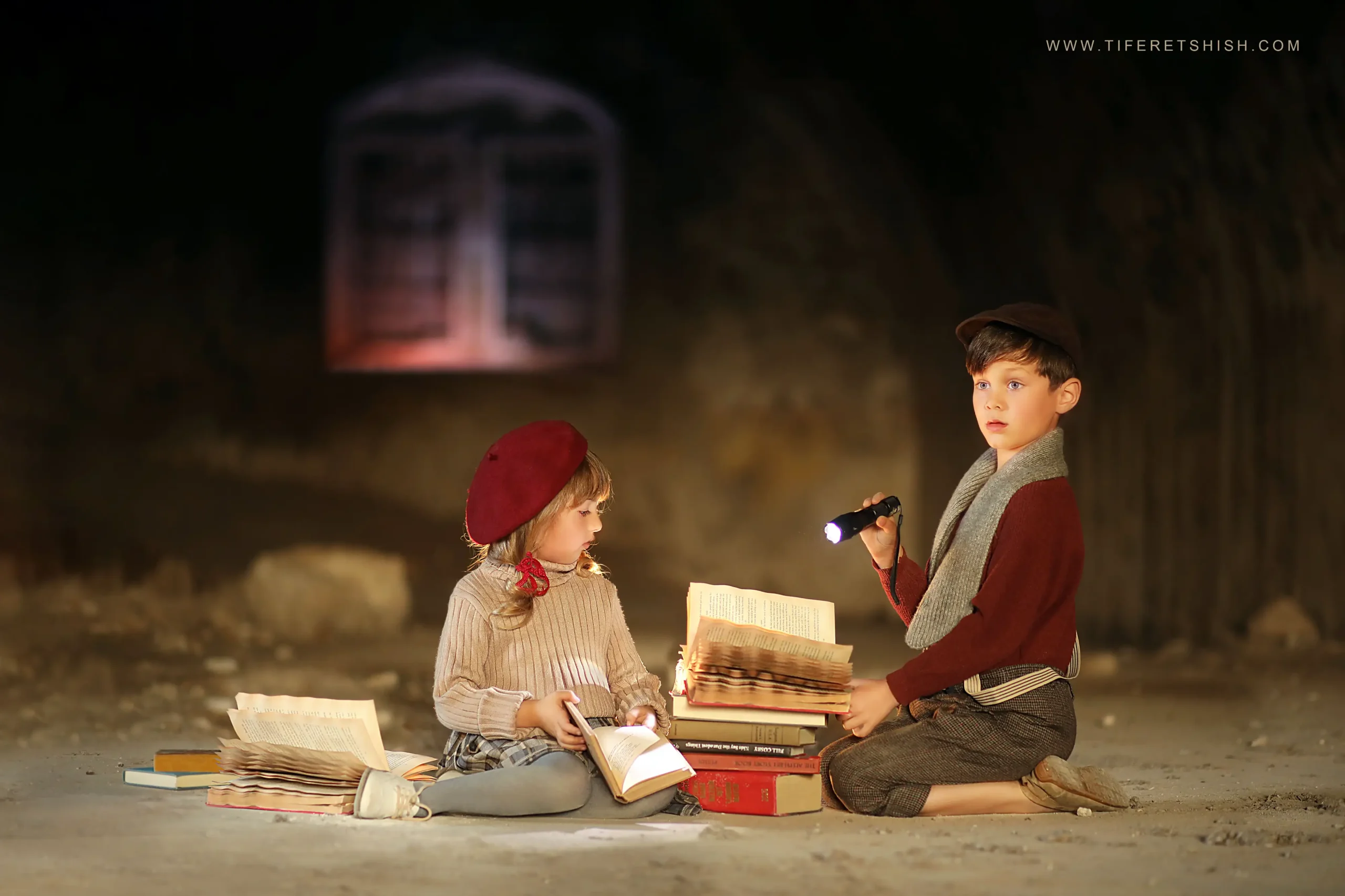 ילד וילדה חוקרים 5, עיצוב חיטוב וריטוש הדמויות