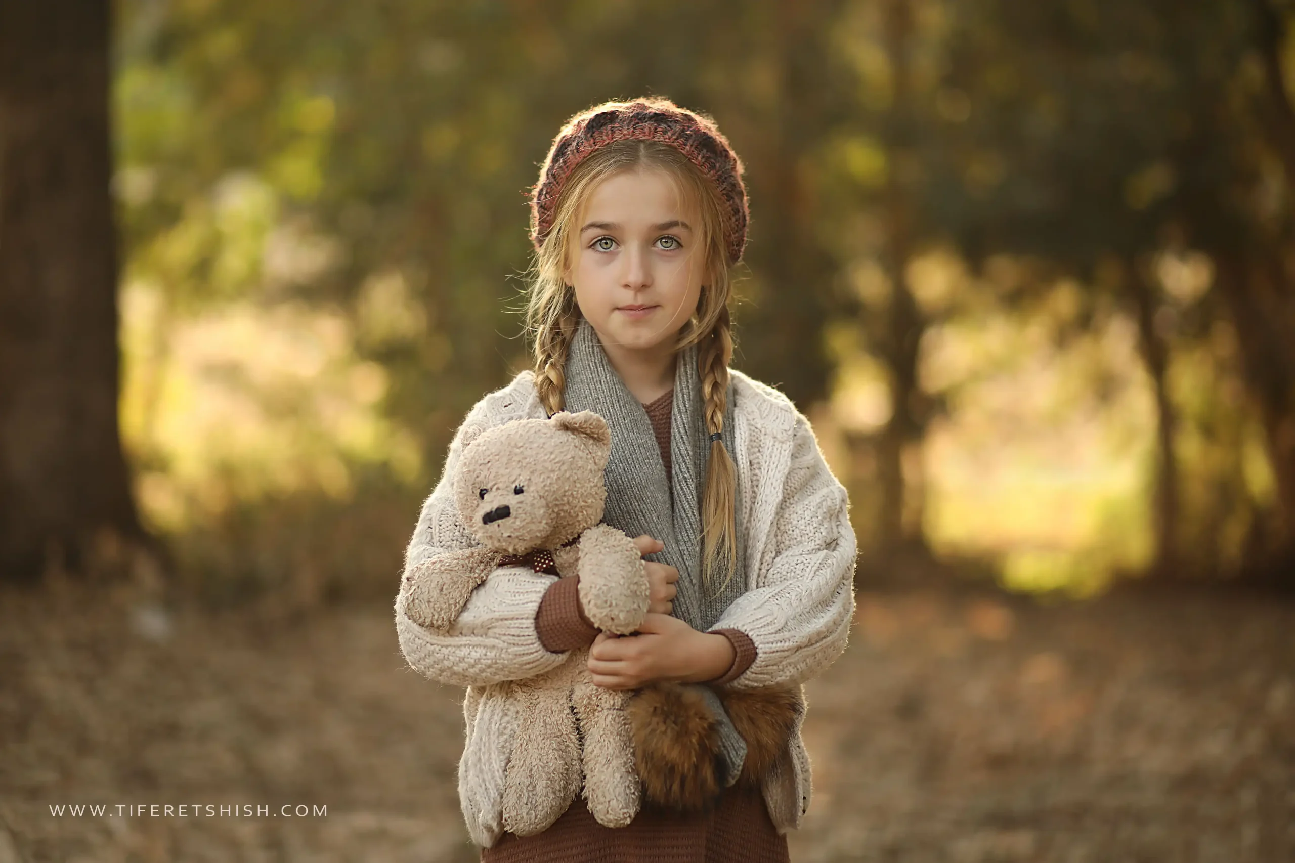 ילדה דובי 3 תיקון וריטוש הדמות