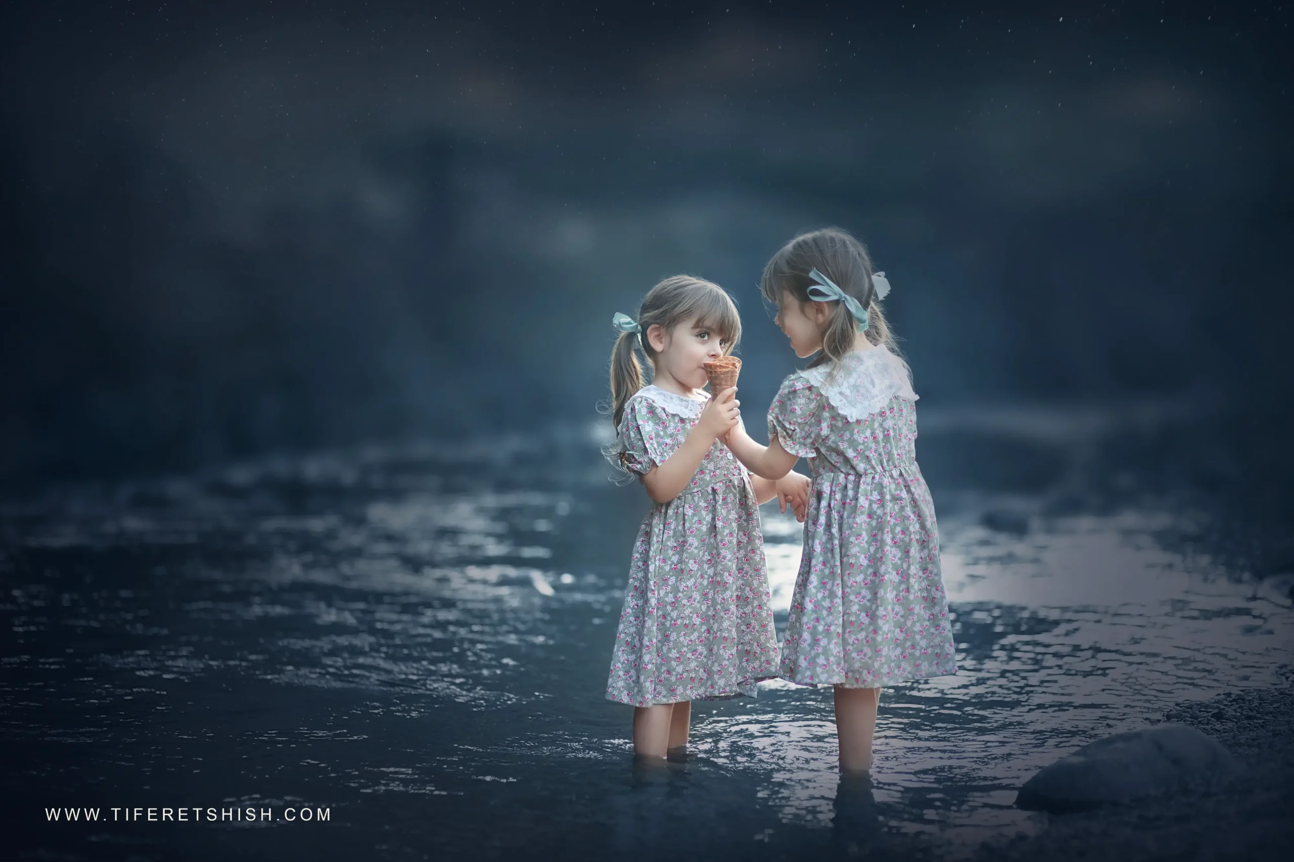 תאומות גלידה 4 החלפת האוירה ללילית קסומה תאומות גלידה 4 החלפת האוירה ללילית קסומה